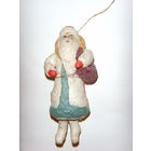 Елочная игрушка СССР . Дед Мороз . Вата