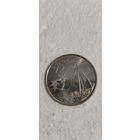 Багамы 25 цент 2007