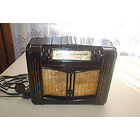 Радиоприемник ламповый Новь,на бвтарейках. лампы "пальчиковые" на 1в накала.