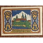 Нотгельд 50 пфеннигов 1921 год. Оснабрюк. Веймарская республика