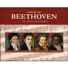 2020 Антигуа и Барбуда 5856-5859KL 250 лет Людвигу ван Бетховену 18,00 евро