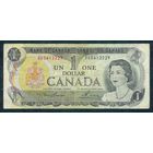 Канада 1 доллар 1973 год.