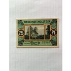 25 пфенигов (нотгельды) Германия г.Хольштейн -1402
