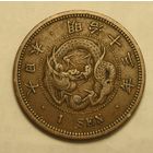 Япония, 1 Сен 1880 V-чешуя, редкий год !