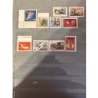 Лот чистых марок СССР 1961 год