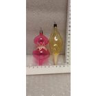 Ёлочные игрушки. Прозрачные подвески. 2-6