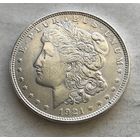 США 1 доллар 1921 Доллар Моргана (Филадельфия) - серебро 0,900, приличное состояние! Предпочтителен обмен на другие года и монетные дворы