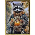 Открытка для посткроссинга чистая 10х15 см.