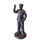 Статуэтка Верховный главнокомандующий И.В. Сталин