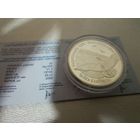 Чайка-клыгун. Браславские озера. 20 рублей. 2003.