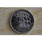 Новая Зеландия 50 центов 2009