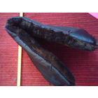 Воротник меховой с молнией для кожанной куртки