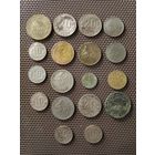 Сборный лот монет дореформы с рубля!