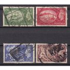 21.Br. Великобритания. Георг VI. 1951 г. Серия. Mi.##251-254.