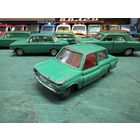 Запорожец ЗАЗ-966 завода "Прогресс", диски колёс - металл, цвет кипарис, выпуск 1975-1980 годов, с магазинной цены 1 рубль 30 копеек