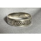 Кольцо серебряное 925 пробы. 23