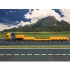 Mercedes-Benz Actros трал. Масштаб НО 1:87.