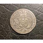 2 серебряных гроша 1769 Станислав  Август Понятовский Король Польский и Великий Князь Литовский