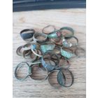 Лот старинных колец (30 шт) по ВКЛ (2)