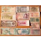 Небольшая коллекция иностранных банкнот