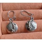 Серьги СССР, 925