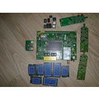 Платы с радиодеталями