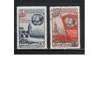 СССР-1951, (Заг.1564-1565) , гаш., 34-год. революции(полная серия),