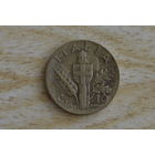 Италия 10 чентезимо 1940 с 1 руб
