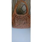 Сумка ручная работа плетёная из Анголы 83год