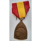 Бельгия. Медаль в память войны 1914 - 1918 гг.