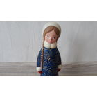 Снегурочка елочное новогоднее украшение под елку