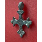 Старинный крест.Находка не чещен.С 1 рубля