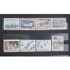 СССР 1954г. Серия из 8 марок. Спорт. **