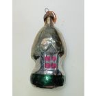 Ёлочная  игрушка  ,  Теремок  , из СССР . С рубля