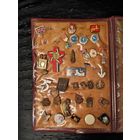 Значки одним лотом