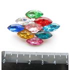 Все лоты с рубля.Брошь цветное стекло.