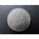 Восточные Карибы. 1 доллар, 2004. С 20 копеек. Распродажа коллекции. Смотрите другие лоты.