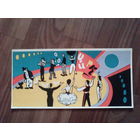 Спичечные этикетки.Гросс сувенирный.Цирк