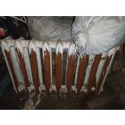 Радиатор отопления батарея чугунная после ремонта