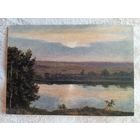 1955. Соколов. Тихий вечер. Плес