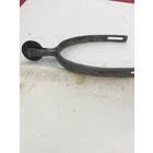 И ещё одна идеальная шпора с уже довольно  большим нажимным колёсиком-скорее всего  для лёгкой кавалерии!