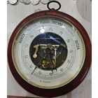 Антикварный, Польский Барометр. Красное дерево, медь с позолотой. G. Gerlach 19 век