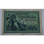 1904 год Германия 5 марок