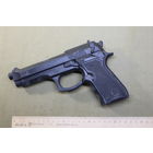 Тренировочный резиновый пистолет Берета. Распродажа коллекции вещей. С РУБЛЯ! АУКЦИОН!