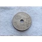 Werty71 Испания 25 сентимо 1927 песет