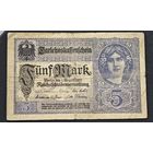 1917 год Германия 5 марок