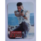 Календарик 1999 г. Ван Дамм.