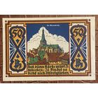 Нотгельд 50 пфеннигов 1921 год. Оснабрюк. Веймарская республика