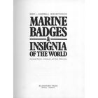 Книга-каталог "Marine Badges & Insignia of the world" (англ.яз.)