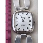 ZENTRA. Женские часы . серебряный корпус и браслет.925 проба. на ходу.